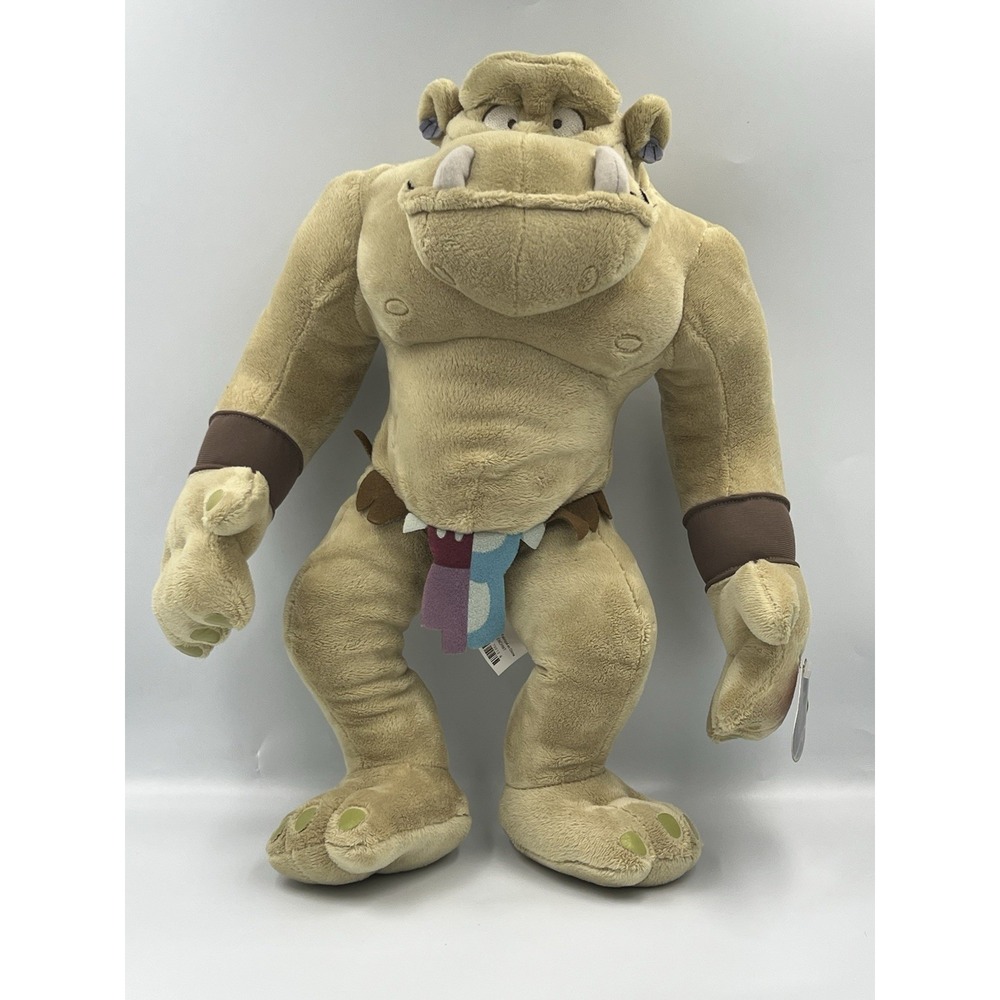 Disney Store Enchanted Ogre Troll Large 18" Plush NWT